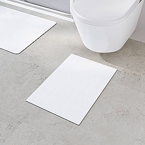 Коврик для ванной комнаты RGW BM-012 90х60 6241012-101 белый купить в интернет-магазине сантехники Sanbest