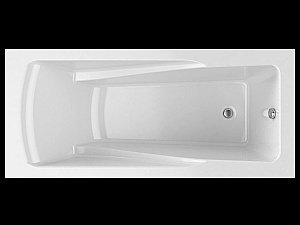 Акриловая ванна Timo HELLA1575 150x75 белая купить в интернет-магазине Sanbest