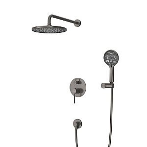 Душевая система Cezares RELAX-DSET-GM сатин купить в интернет-магазине сантехники Sanbest