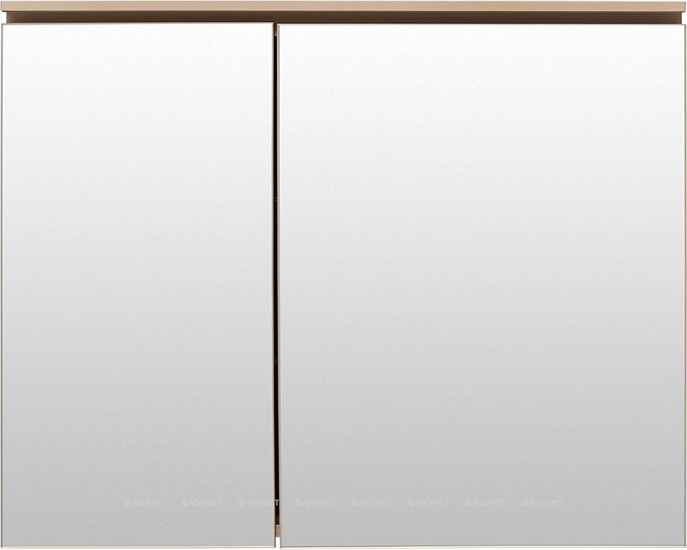 Зеркальный шкаф De Aqua Алюминиум 261768 100 медь купить в интернет-магазине сантехники Sanbest