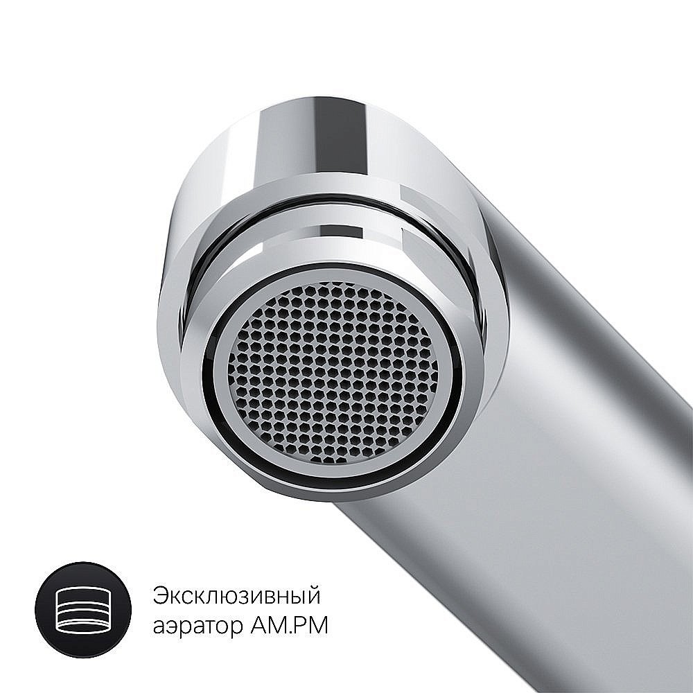Смеситель для ванны и душа AM.PM Like F8090016 купить в интернет-магазине сантехники Sanbest
