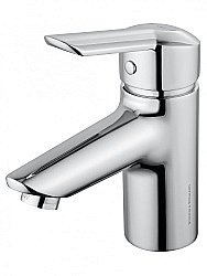 Смеситель для раковины WONZON & WOGHAND BAROQUE, Хром (WW-191101-CR) купить в интернет-магазине сантехники Sanbest