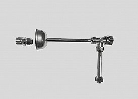 Угловой кран Kerasan Retro 757290 Хром купить в интернет-магазине сантехники Sanbest