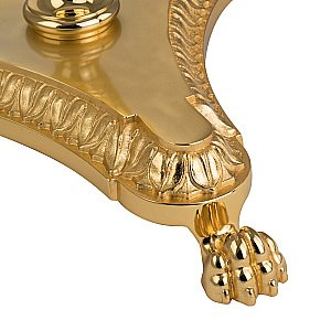 Пуфик Migliore Elisabetta ML.ELB-60.156.DO золото купить в интернет-магазине сантехники Sanbest