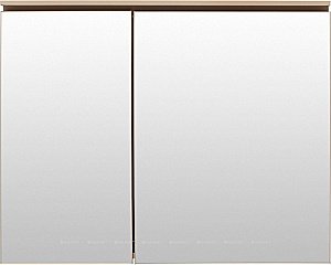 Зеркальный шкаф De Aqua Алюминиум 261768 100 медь купить в интернет-магазине сантехники Sanbest