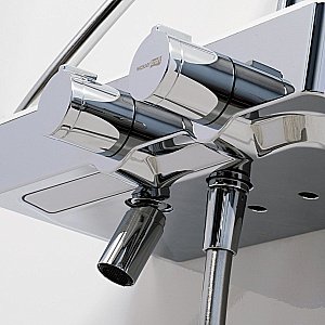 Душевая система WasserKRAFT Aller 1060WHITE A11301 Thermo купить в интернет-магазине сантехники Sanbest