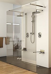 Душевое ограждение Ravak ST Walk-In Free 120 купить в интернет-магазине Sanbest