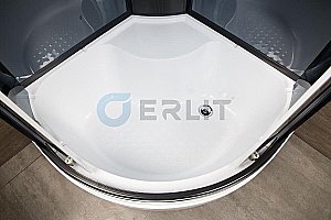 Душевая кабина Erlit Eclipse ER 5710TP-C24 100x100 купить в интернет-магазине Sanbest