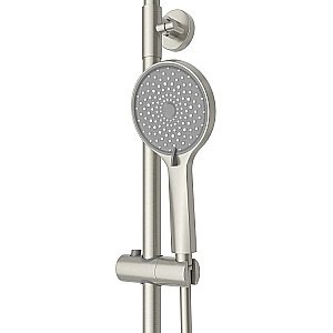 Душевая система Cezares STYLUS STYLUS-CVD-IN сатин купить в интернет-магазине сантехники Sanbest