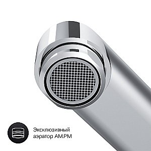 Смеситель для ванны и душа AM.PM Like F8090016 купить в интернет-магазине сантехники Sanbest