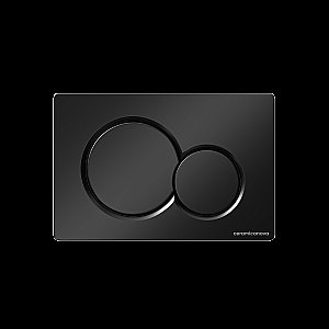 Кнопка для инсталляции Ceramica Nova Balance CN12-003MB черная матовая купить в интернет-магазине сантехники Sanbest