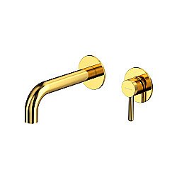 Смеситель для раковины WhiteCross Y Y1216GL золото купить в интернет-магазине сантехники Sanbest