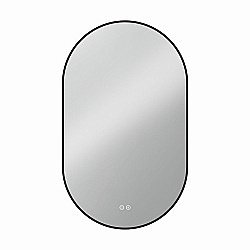 Зеркало Vincea 50х90 VLM-3AU900B-2 черное в ванную от интернет-магазине сантехники Sanbest