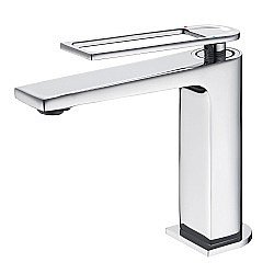 Смеситель для раковины Black&White Universe UK9901С хром купить в интернет-магазине сантехники Sanbest