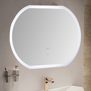 Зеркало LED Melana MLN-LED049 80x60 в ванную от интернет-магазине сантехники Sanbest