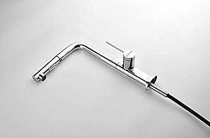 Смеситель для кухни Paulmark Neo Ne214419-CR хром купить в интернет-магазине сантехники Sanbest