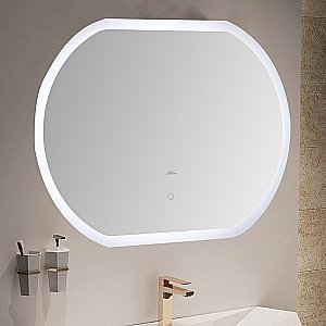 Зеркало LED Melana MLN-LED049 80x60 в ванную от интернет-магазине сантехники Sanbest