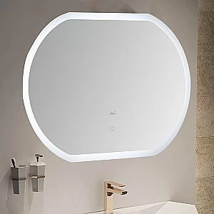 Зеркало LED Melana MLN-LED049 80x60 в ванную от интернет-магазине сантехники Sanbest