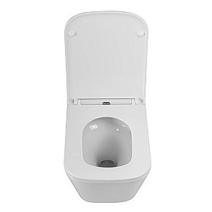 Унитаз подвесной BelBagno ARDENTE-R BB520CH-TOR безободковый, слив-торнадо купить в интернет-магазине Sanbest