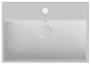 Раковина ISVEA Purita 60 10PL50060SV белая купить в интернет-магазине Sanbest