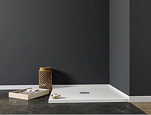 Душевой поддон Aquanet Pleasure 90x90 белый купить в интернет-магазине Sanbest