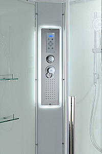 Душевая кабина AvaCan K Серия K2011LED 110х90 с гидромассажем, с подсветкой купить в интернет-магазине Sanbest