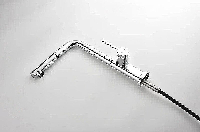 Смеситель для кухни Paulmark Neo Ne214419-CR хром купить в интернет-магазине сантехники Sanbest