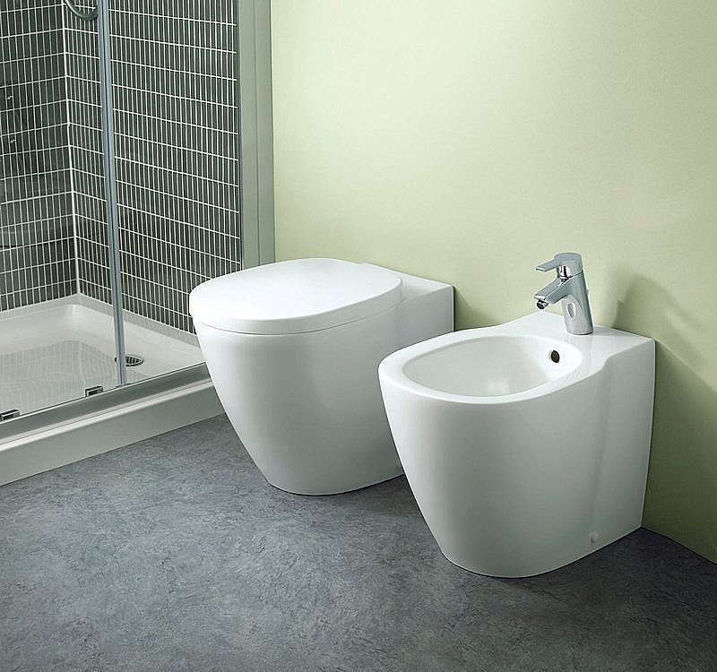 Биде напольное Ideal Standard Connect E799501 купить в интернет-магазине Sanbest