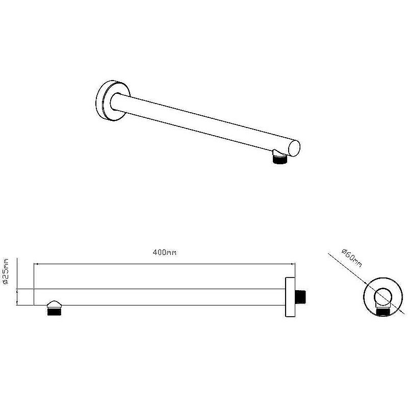 Душевая система Vincea VSFW-4212CH хром купить в интернет-магазине сантехники Sanbest