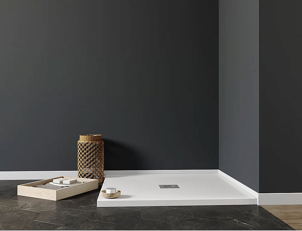 Душевой поддон Aquanet Pleasure 90x90 белый купить в интернет-магазине Sanbest