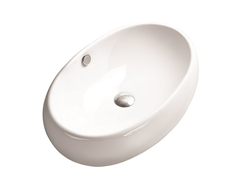 Раковина накладная SantiLine 60 SL-1036 белая купить в интернет-магазине Sanbest