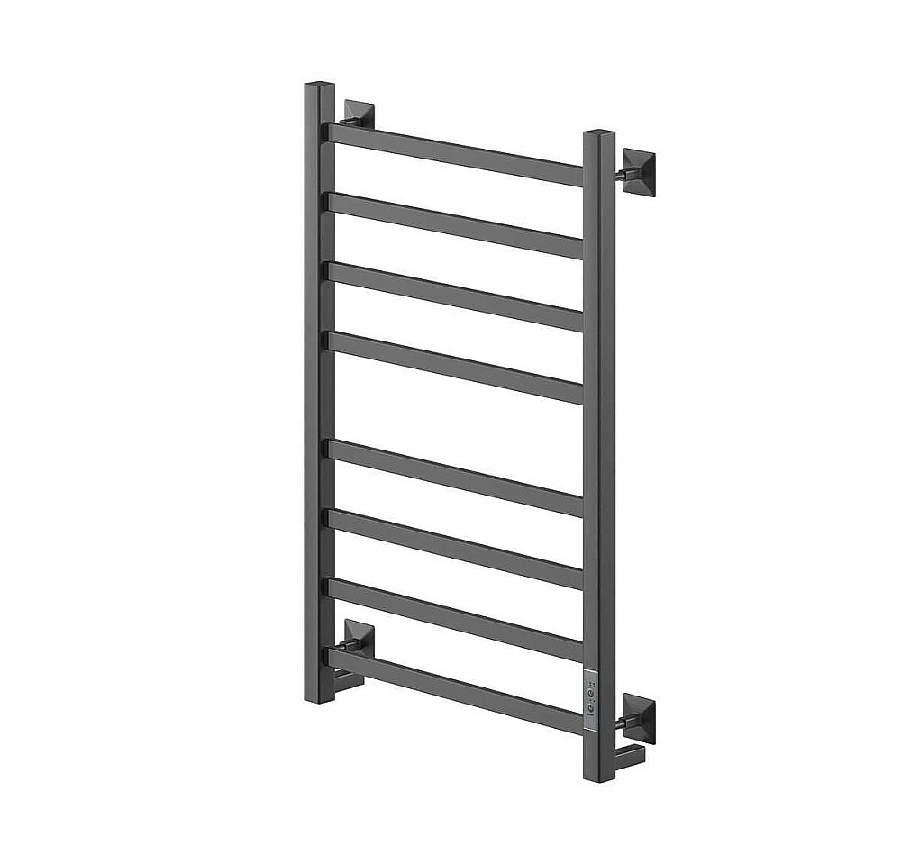 Полотенцесушитель электрический Veconi Barro-A B8040B-A черный купить в интернет-магазине сантехники Sanbest