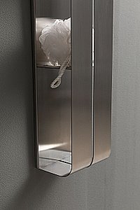 Полка Aquanet Магнум 334114 15 сталь браш купить в интернет-магазине сантехники Sanbest