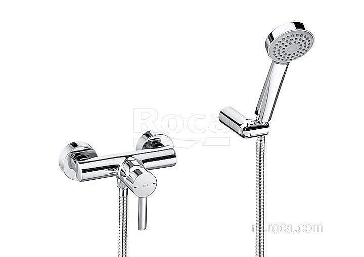 Смеситель для душа Roca Targa 5A2060C0M купить в интернет-магазине сантехники Sanbest