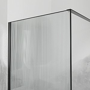 Душевое ограждение RGW Walk In WA-08B 70 06100807-154 стекло ребристое/профиль хром купить в интернет-магазине Sanbest