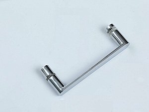 Душевой уголок Orange E04-100TCR 100х100 стекло прозрачное/профиль хром купить в интернет-магазине Sanbest