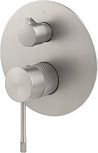 Смеситель для душа Allen Brau Priority 4.0 X2 5.31C11-BN никель брашированный купить в интернет-магазине сантехники Sanbest