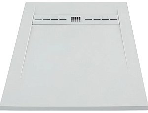 Душевой поддон Aquanet Delight 120х80 серый купить в интернет-магазине Sanbest