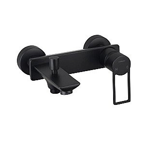 Смеситель для ванны Caprigo KUB 54-011 черный купить в интернет-магазине сантехники Sanbest