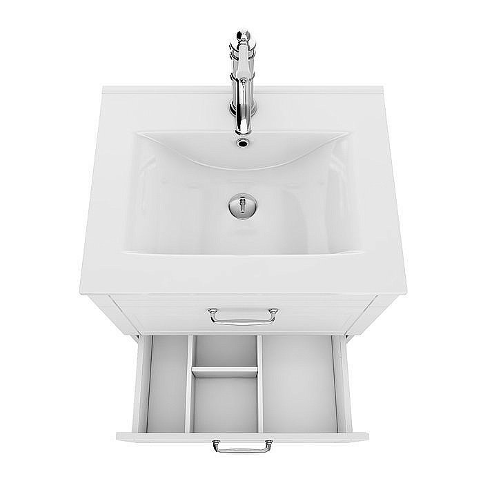 Тумба с раковиной Iddis Oxford OXF60W0i95K 60 для ванной в интернет-магазине Sanbest