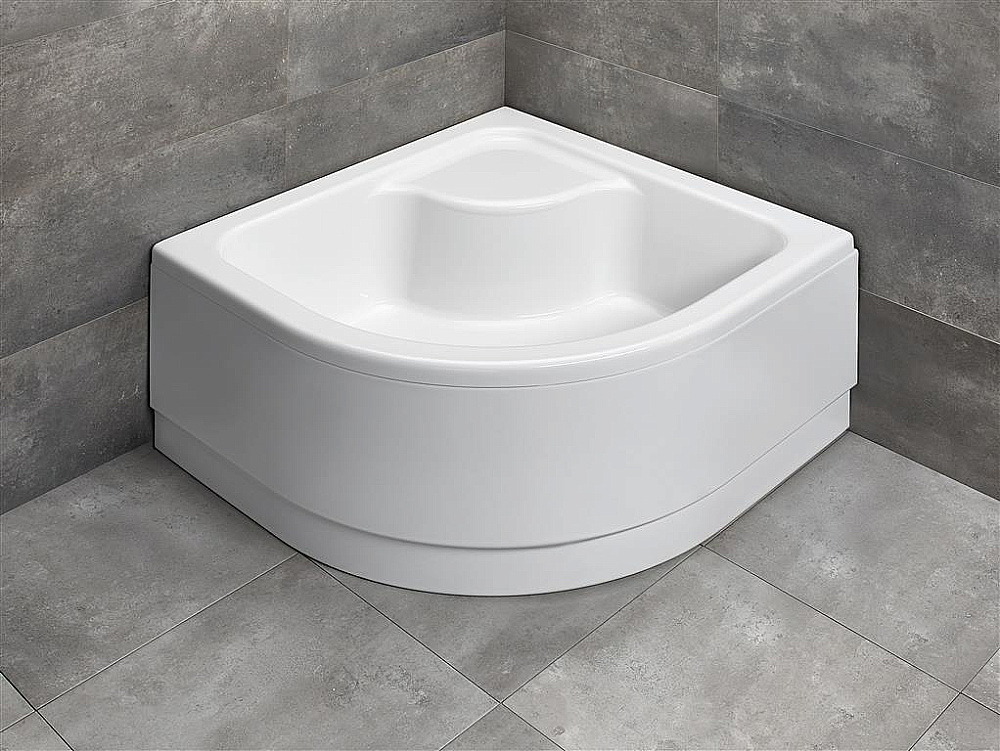 Душевой поддон Radaway Indos A SIA8080-01 80x80 белый купить в интернет-магазине Sanbest
