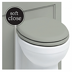 Крышка унитаза Burlington S44 купить в интернет-магазине сантехники Sanbest