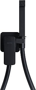 Гигиенический душ Allen Brau Infinity 5.21005-31 черный матовый купить в интернет-магазине сантехники Sanbest