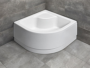 Душевой поддон Radaway Indos A SIA8080-01 80x80 белый купить в интернет-магазине Sanbest