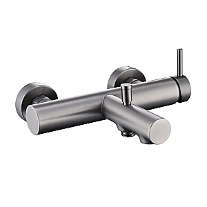 Смеситель для ванны Caprigo DON 53-011-GUN оружейная сталь купить в интернет-магазине сантехники Sanbest