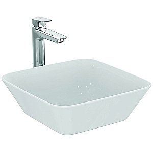 Раковина накладная Ideal Standard Connect Air 40 E034701 белая купить в интернет-магазине Sanbest