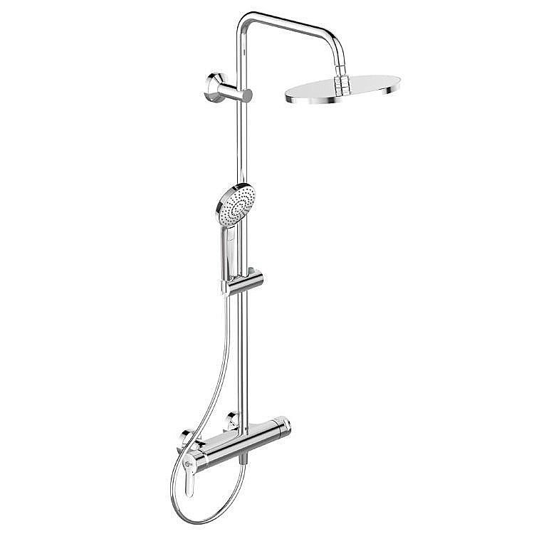 Душевая система Ideal Standard Idealrain Eco Evo SL B2266AA купить в интернет-магазине сантехники Sanbest