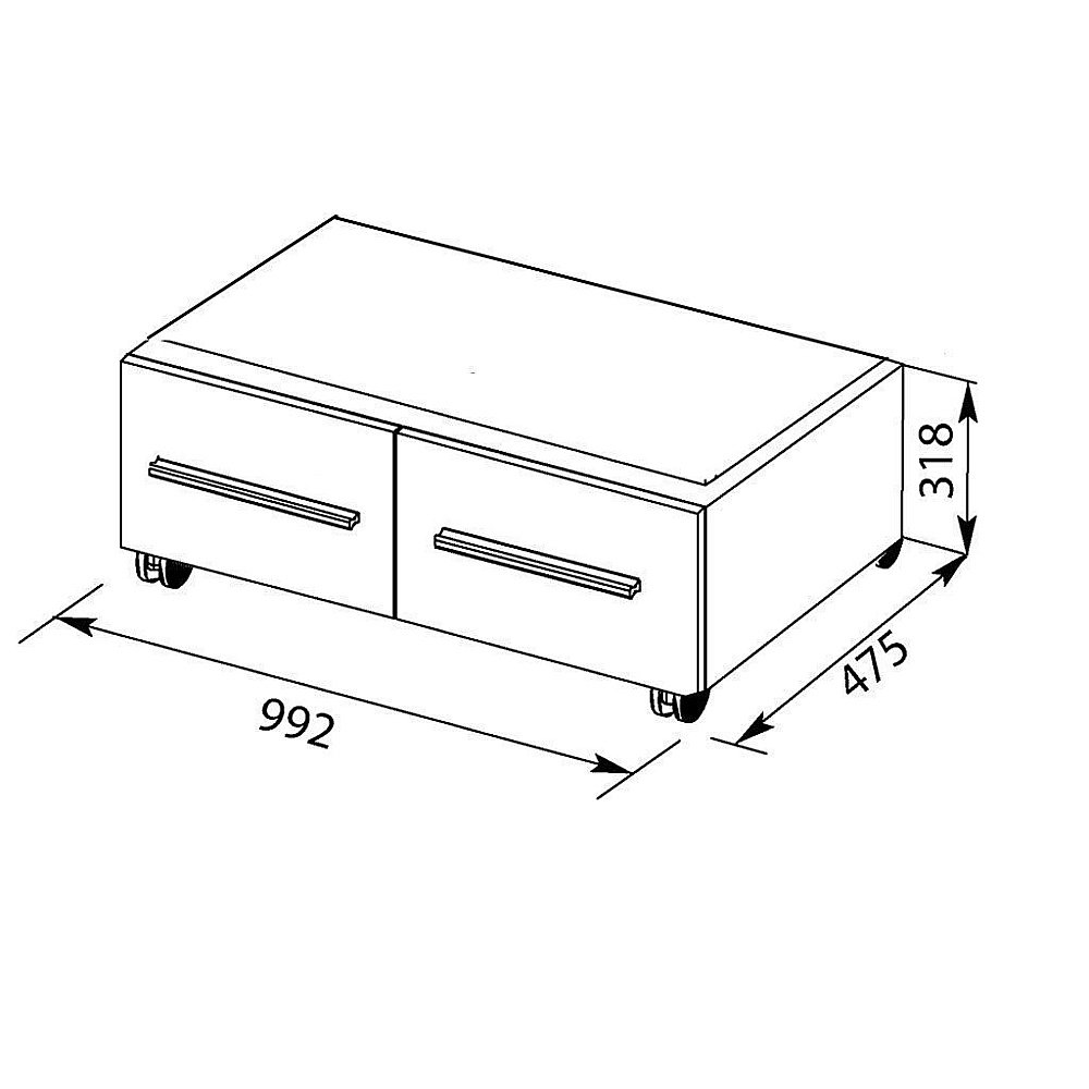 Нижняя тумба Aquanet Нота 100 венге для ванной в интернет-магазине сантехники Sanbest