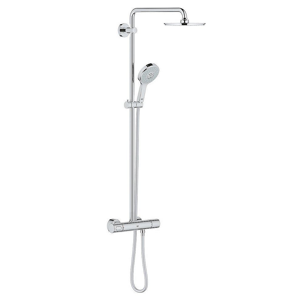 Душевая система Grohe Rainshower System 27967000 купить в интернет-магазине сантехники Sanbest