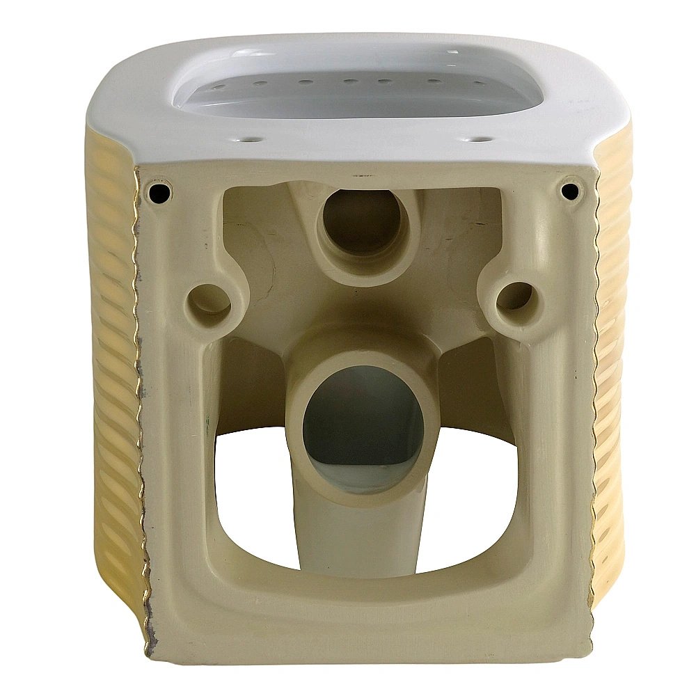 Унитаз подвесной Migliore MARE 32053 золото купить в интернет-магазине Sanbest